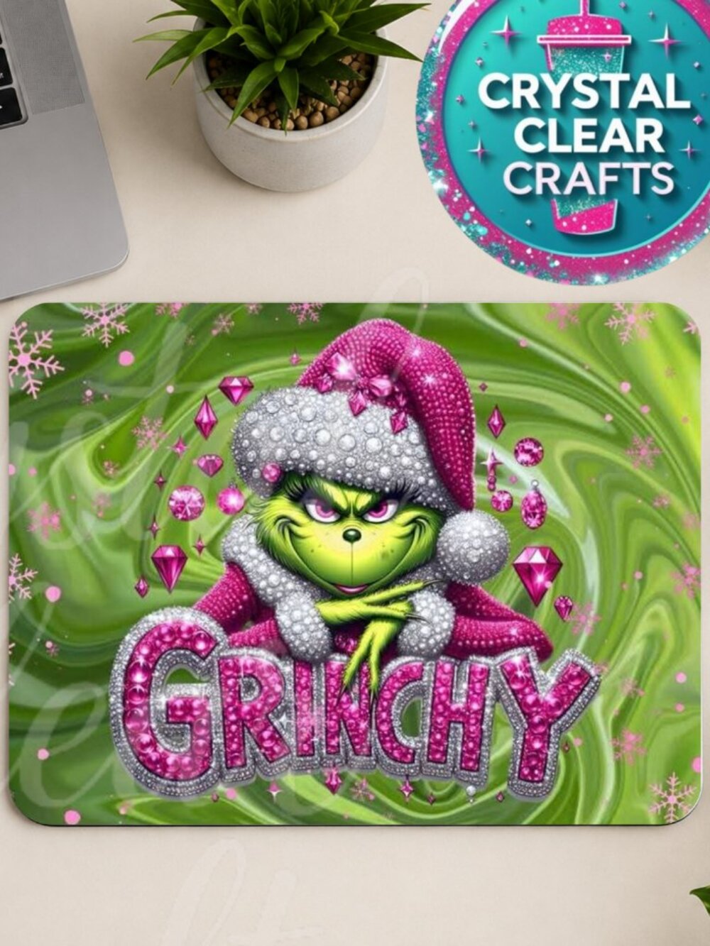 The Grinch Mousepad